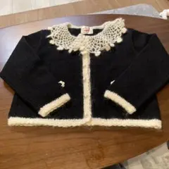 mezzo piano ニットカーディガン Ｌ