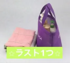 新品♡DEAN & DELUCA メッシュエコバッグ 紫