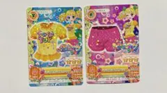 アイカツカード 冴草きい 2種