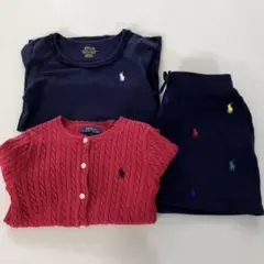 Polo Ralph Lauren トップス　スカート　3点まとめ売り　130