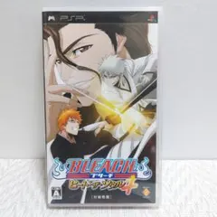 BLEACH ヒート・ザ・ソウル4 (PSP)