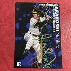 赤星憲広サイン入りバット、写真（ケース付き） Yahoo!オークション - 阪神タイガース 53 赤星憲広選手 直筆