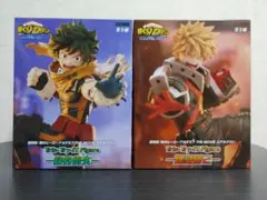 僕のヒーローアカデミア 緑谷出久と爆豪勝己のフィギュアセット