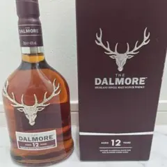 THE DALMORE 12年 (旧ボトル) 2000年代流通品 - メルカリ