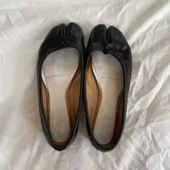 MaisonMargielaバレエシューズ37黒のサムネイル
