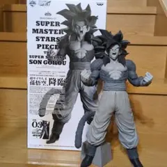 ドラゴンボールGT スーパーサイヤ人4 孫悟空 フィギュア　SMSP