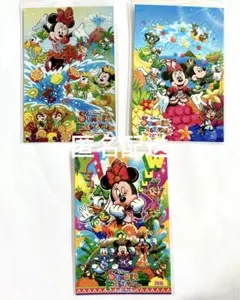 東京ディズニーシー　ミニー　トロピカルスプラッシュ　ポストカード　2013-15