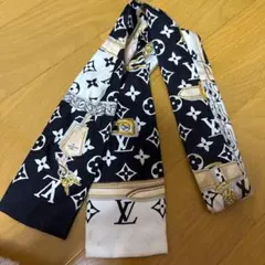 ルイ・ヴィトン モノグラム スカーフ　バンドー