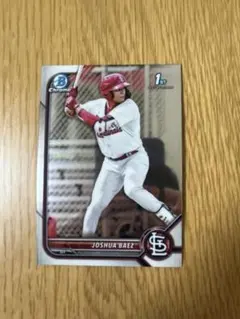 joshua baez 1st bowman chrome