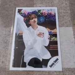 佐藤勝利 Sexy Zone セクゾ 公式写真 夏のハイドレンジア