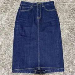 moussy デニム タイトスカート スリット入り