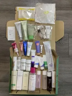 スキンケアトライアルセット 30点以上