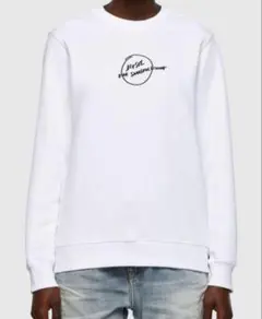 Diesel ロゴ　トレーナー　スウェット