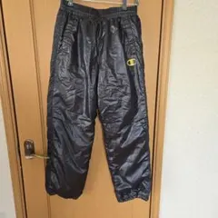 チャンピオン　防寒ボトムス　下のみ　ブラック　sizeL