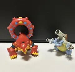 モンコレ 2体まとめ売り ポケモン フィギュア