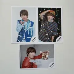 なにわ男子 藤原丈一郎 公式写真3枚セット