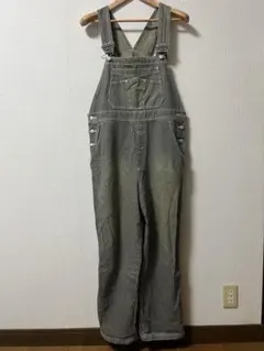 ヒッコリーストライプ オーバーオール サロペット