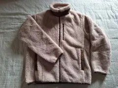 ミカリン様専用　UNIQLO フリースジャケット L ベージュ