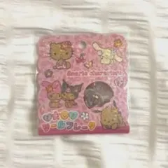 【新品】日焼けキティ おはじきフレークシール サンリオ 正規品