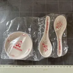 OSAMU GOODS ラーメンレンゲ 小皿セット　オサムグッズ　原田治のサムネイル