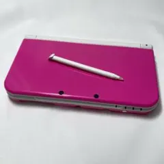 Nintendo 3DS LL ピンク×ホワイト