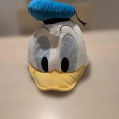 ドナルド　被り物　ディズニー　ファンキャップ　カチューシャ　ドナルドダッグ