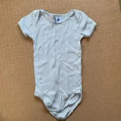 ◉プチバトー 半袖ロンパース 肌着