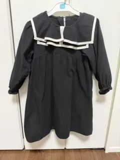 アプレ　ワンピース　ブラック