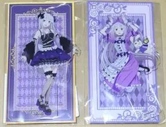 Re:ゼロから始める異世界生活　エミリア　アクリルスタンド　小悪魔　ハロウィン
