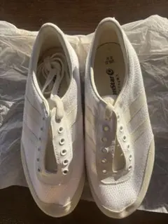 【新品未使用】MoonStar ジムエースDX 25.0cm ホワイト 倉庫保管