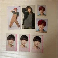 中村嶺亜 厚紙 デタカ 7 MEN 侍