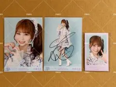 ＝LOVE イコラブ 大場花菜 直筆 絶対アイドル辞めないで 歌唱衣装 ヒキ