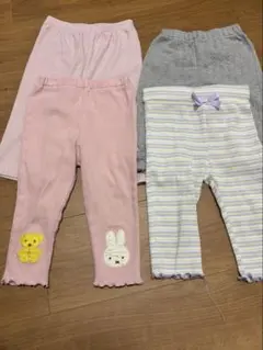ベビーパンツ 4点セット (80cm)