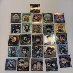 レアあり！鬼滅の刃キャラクターシール 26枚セット
