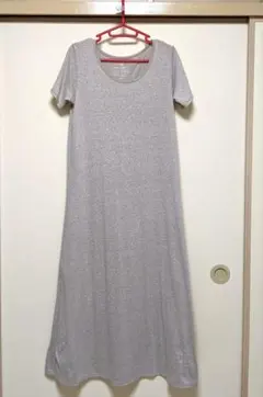 ハートマーケット 半袖 ワンピース くるぶし丈 シンプルで着回しやすい！のサムネイル