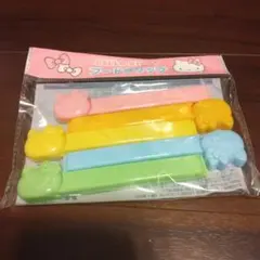 Hello Kitty フードクリップ 5本セットのサムネイル