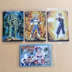 ドラゴンボール イタジャガ カード Vol.6 4枚セット　まとめ売り