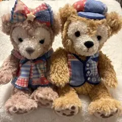 Disney ダッフィー　シェリーメイぬいぐるみ