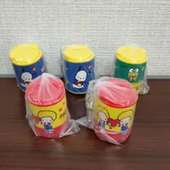 サンリオ　コインシリンダー　けろっぴ　ポチャッコ　パティ＆ジミー