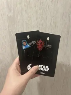スターウォーズ　前髪クリップ