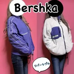 ベルシュカ ボア ブルゾン リバーシブル ロデオクラウンズ GAP アンビー