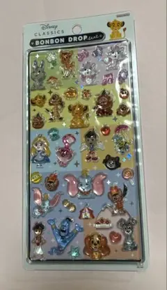 【正規品】Disney クラッシック　ボンボンドロップシール
