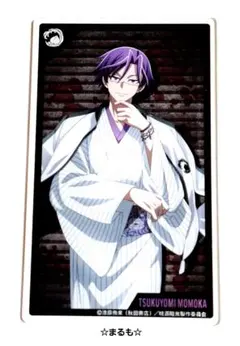 桃源暗鬼 スカジャン×着物ver. アクリルカード　桃華月詠