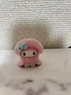 サンリオマイメロディ カプセルトイ おふとんかぶりっこ