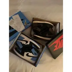 ナイキエアジョーダン1 レトロ ハイ パロミノ