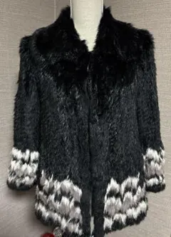 ラビットファー ファーコート