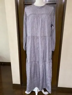 美品ナチュラルビューティーベーシック　ロングワンピース