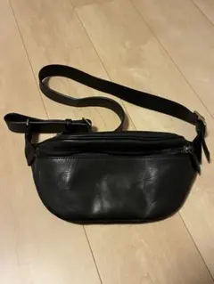 ⭐︎未使用品⭐︎Dry Bones ドライボーンズ レザーウエストバッグ