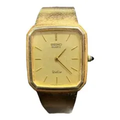 値下げ　SEIKO Dolce 腕時計　クォーツ　ゴールド　セイコー