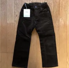 べべ  コーデュロイ  パンツ  男の子  新品  110㎝  濃茶色